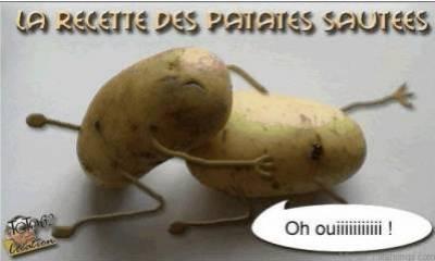 La patate est bonne � tout faire !