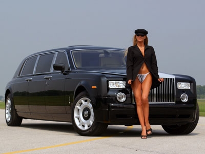 Ma limousine est � votre disposition !