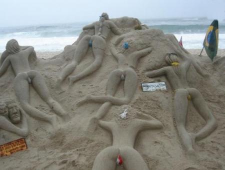 Vous aussi, faites votre ch�teau de sable !