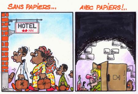 Il y a deux cat�gories de gens :