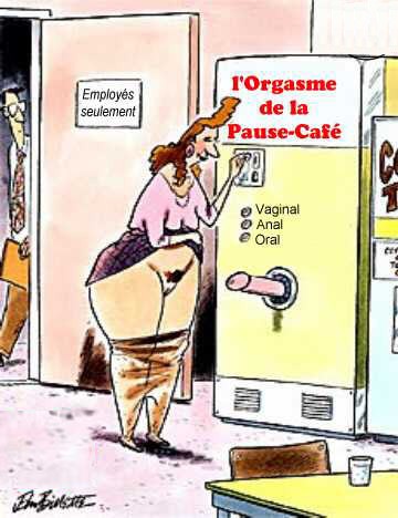Voil� enfin une entreprise qui pense au moral de ses employ�s !
