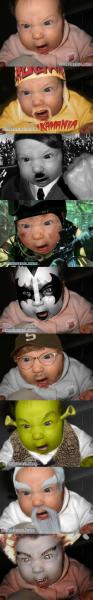 Si petit et d�j� expressif !