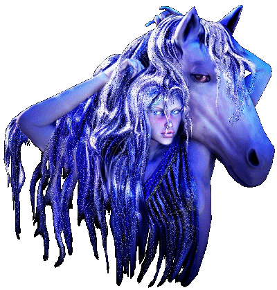 La pri�re du cheval