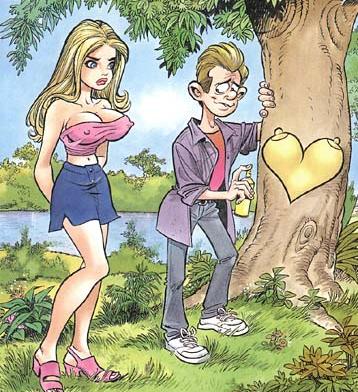 Tr�s romantique !