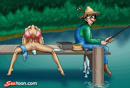 De plus en plus de femmes s'int�ressent � la p�che !