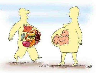 La diff�rence entre maman et papa !