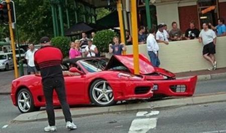Cela ne sert � rien d'avoir des chevaux dans le moteur, si c'est un �ne au volant !