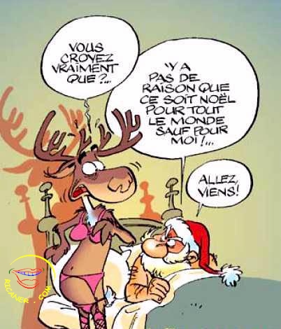 Le p�re-no�l veut aussi son cadeau !