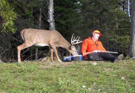 Je pr�f�re les chasseurs comme �a !