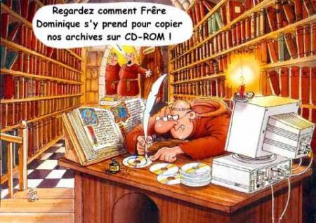 Et tout ce travail �clair� � la bougie, impressionnant non ?