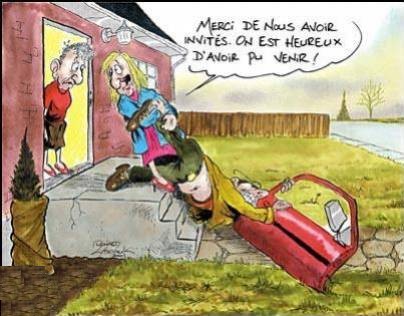 C'est un vrai bonheur de vous voir, nous �tions si impatients !