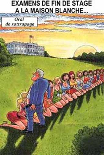 Les ann�es du r�gne Clinton !