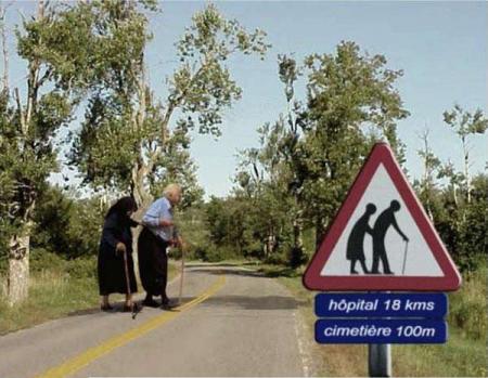 Au moins c'est indiqu� !