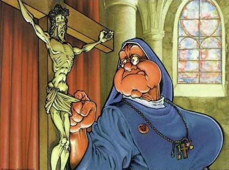 J'ai p�ch� mon Dieu !