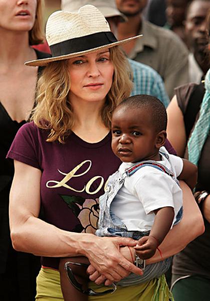 Madonna n'aura pas le droit d'adopter un deuxi�me enfant malawien !