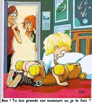 On devrait demander conseil � Super Nanny !