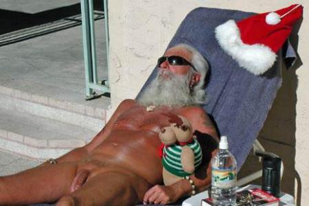 Le p�re-no�l va bient�t rentrer de vacances !