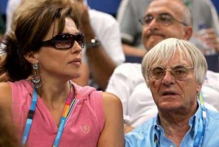 Ecclestone �tonn� par la demande de divorce de son �pouse !