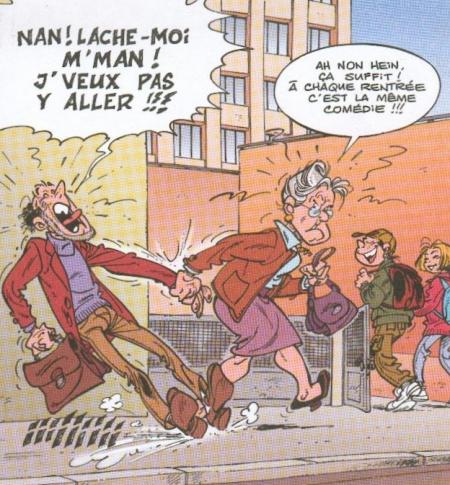 Encore et toujours la m�me rengaine !