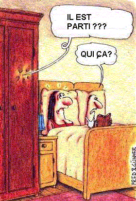 Tais-toi cr�tin !