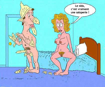 Il vaut mieux se prot�ger !