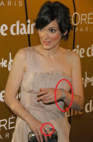 Winona Ryder (encore) accus�e de vol !